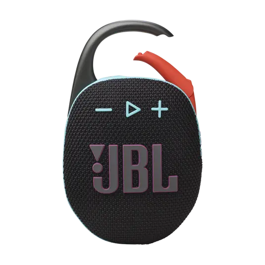 JBL_CLIP_5_FRONT__BLACK Orange_49573_x1.webp