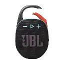 JBL_CLIP_5_FRONT__BLACK Orange_49573_x1.webp