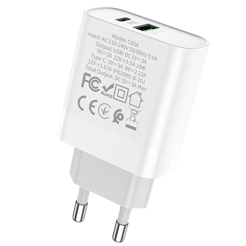 hoco-c80a-rapido-pd20w-qc3-wall-charger-eu-specs.webp
