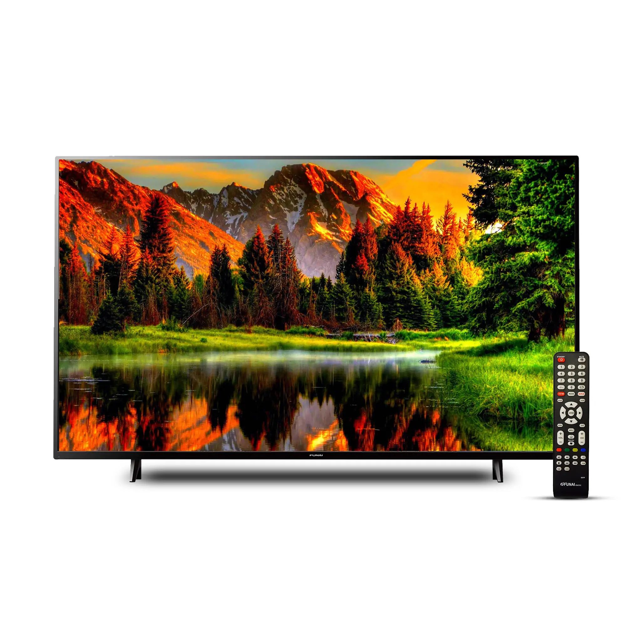 FUNAIテレビ 65インチ Funai Smart TV HD 65 inch